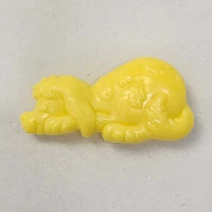 Vintage My Little Pony Barnacle Yellow Puppy Dog Brush Accessory G1 Big Brother - Picture 1 of 3