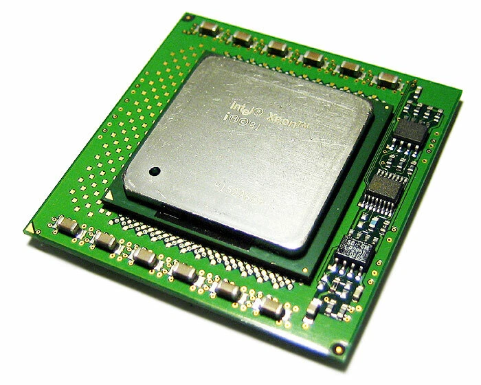 Intel Xeon 2.4GHz 400MHz Socket 603 CPU Processor QHP1 80532KC057512 - Image 1 of 1