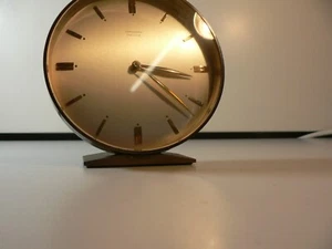 Junghans Meister "Max Bill" Kaminuhr Handaufzug - Picture 1 of 4