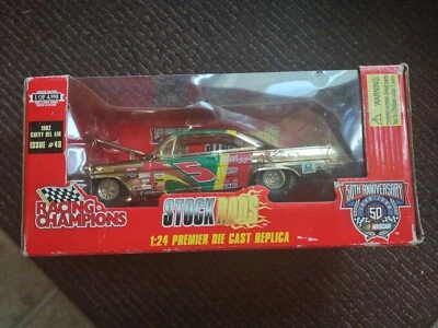 гоночные чемпионы 50-я годовщина nascar1962 выпуск Chevy Bel Air No48 - Изображение 1 из 4