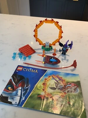 Lego Chima 70100 Ring Of Fire Including Instructions - Image 1 of 4
