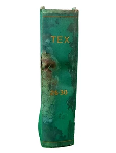 Tex Willer Gigante ""5 Fumetti n. 26/27/28/29/30 Rilegati in Volume" Anno 1966 - Picture 1 of 9