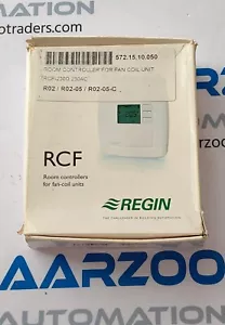 REGIN NEW RCF-230D Room Controller For Fan Coil, 230V AC WITH BOX - Picture 1 of 6