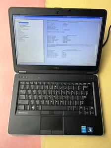 Dell Latitude E6440 Intel Core i7-4610M 3.0GHz 8GB RAM 0GB HDD WEBCAM BACKLIT - Picture 1 of 11