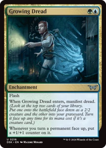 [MTG] Growing Dread (0216) (DSK) NM - Bild 1 von 1