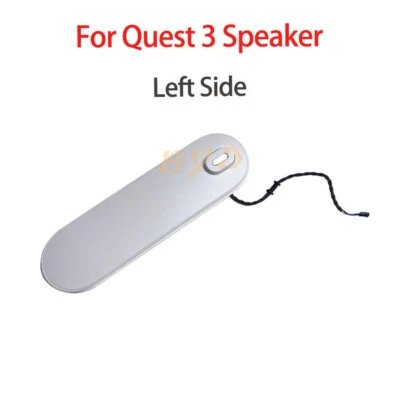 Original For Meta Oculus Quest 3 VR Headset Speaker Replacement Left Side - Image 1 of 3
