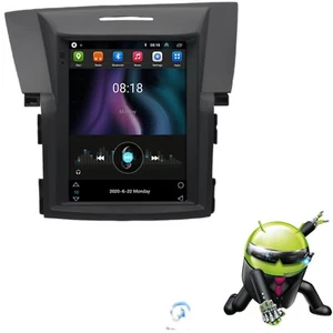 Android 14 For Honda CRV 2012-2016 Car GPS Navi Tesla Style Stereo Radio BT 64GB - Picture 1 of 16