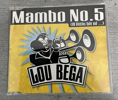 Lou Bega / Mambo No. 5 / Single CD / 4 Mix - Bild 1 von 2