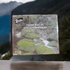 Short Pieces Great Composers Vol 1 and 2 Two Disc Set Music CD - Picture 1 of 2