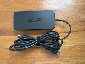 Genuine ASUS 180W FA180PM111 AC DC Wall Adapter 19.5V w/Cord - Picture 1 of 3