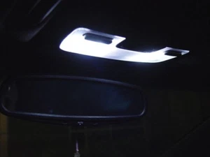 BMW CENTRO LUCI MAPPA LED INTERNI E92 X5 E53 E46 E90 E93 X3 1 SERIE 501 W5W T10 - Foto 1 di 1