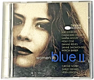WOMEN IN BLUE II VARIOUS ARTIST CD 1999 BLUE NOTE EMI AUST 724352228522 Tested - Picture 1 of 7