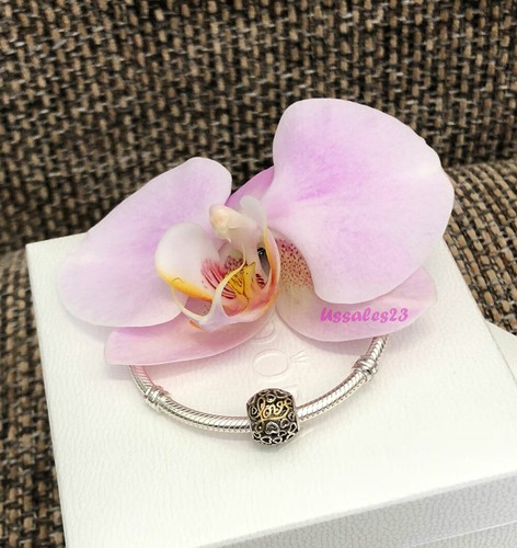 PANDORA Pandora Message of Love Charm, Bracelet Bead, Original, Brand New, #791425
