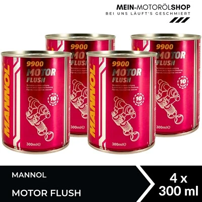 Limpiador de motor Mannol MN9900 Motor Flush 4x300 ML