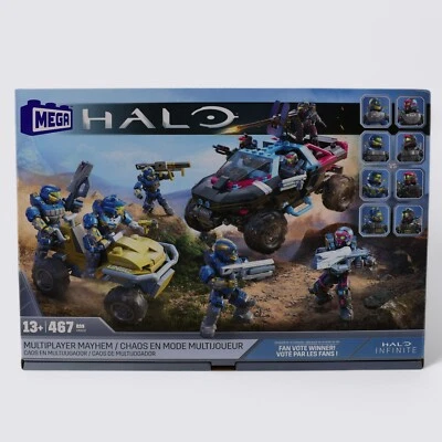 Mega Halo Round Winner Multiplayer Mayhem 467 pcs - Image 1 of 4