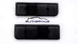 Luces traseras NEGRAS Opel Kadett C Limo Coupe City GT/E Rallye Aero Chevette - Imagen 1 de 3