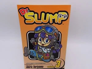 Dr Slump Volume 3 Manga Inglese 1° Prima Stampa Agosto 2005 Akira Toriyama NUOVO - Foto 1 di 8