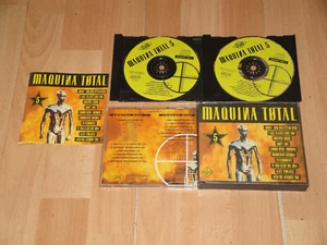 MAQUINA TOTAL 5 MUSIC CD DE MAX MUSIC CON DOS DISCOS USADO EN BUEN ESTADO - Imagen 1 de 1