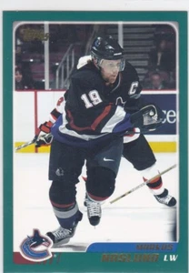 2003/04 TOPPS..MARKUS NASLUND..PRE-PRODUCTION PROMO..CARD # PP5..CANUCKS - Picture 1 of 2