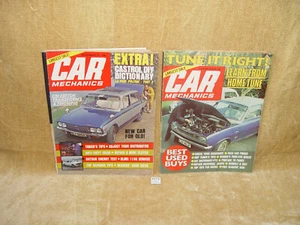 2x CAR MECHANICS MAGAZINES DATED DECEMBER 1977 & JANUARY 1978 VINTAGE MOTORING - Picture 1 of 5