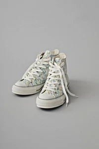 MINA PERHONEN JELLY BEAN CONVERSE ALL STAR HIGH CUT CANVAS SNEAKERS - SZ 5/24CM - Picture 1 of 9