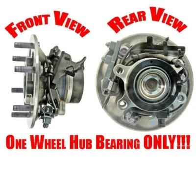 04-08 Colorado 515104 Wheel Bearing and Hub Assembly D/S 2W/D Z85 Chassis Only - Image 1 of 4