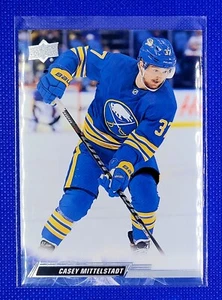 2022 Upper Deck Hockey Casey Mittelstadt Buffalo Sabres No. 20 NHL - Picture 1 of 2