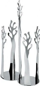 Alessi - ESI19 - Mediterraneo, Portavasos de Papel - en 18/10 S/S Espejo Pulido - Imagen 1 de 1