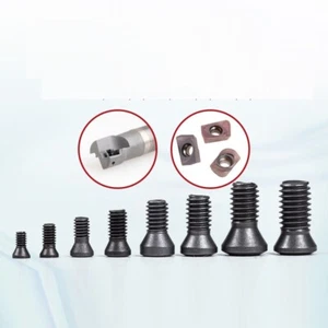 50Pcs x Torx Screws Parts for Indexable Milling Tools M1.8/2/2.5/3/3.5/4/4.5/5 - Picture 1 of 29