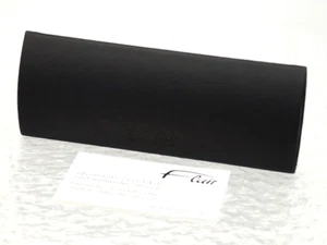 FLAIR ESTUCHE DE GAFAS NEGRO Estuche de gafas Estuche Caja de gafas FUNDA RÍGIDA HARDCASE - Imagen 1 de 6