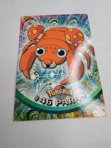 Topps Pokémon #46 Paras Regular Bug Crab TV Animation Edition MP - Picture 1 of 8
