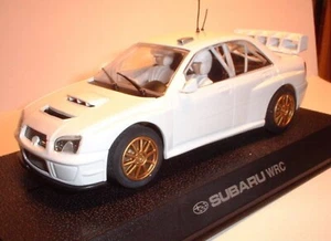 C 2619 SCALEXTRIC UK SUBARU IMPREZA WRC PLAIN WHITE LTD EDITION 500 UNITS - Imagen 1 de 1