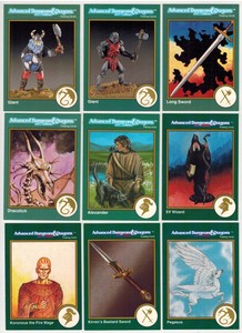 1993 Advanced Dungeons & Dragons 2nd Edition Lot 9 Cards TSR