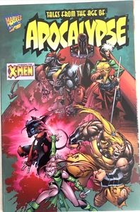 GESCHICHTEN AUS DEM ZEITALTER DER APOKALYPSE. NUMMER 1. DEZ. 1996. 48 SEITEN. NM+ - Bild 1 von 7