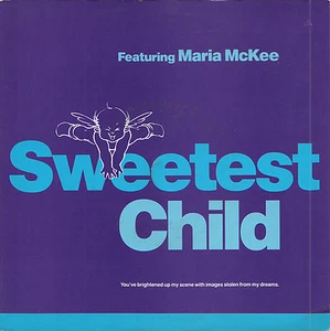 MARIA McKEE Sweetest Child | 7" Vinyl Single | UK Geffen GFS 23 - Imagen 1 de 4