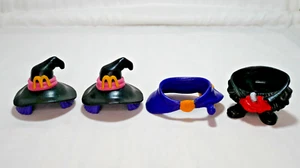 Chicken McNugget Buddies Witch Rock Star McDonalds Replacement 4 Parts Vtg 1992 - Picture 1 of 13