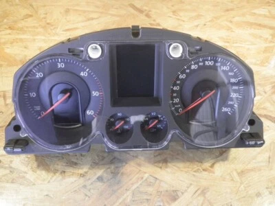 320266 Instrumentenkombination VW Passat B6 Variant (3C5) 3C0920871 - Bild 1 von 4