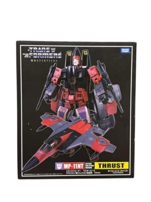 Transformers Masterpiece MP-11NT Thrust New Jeticons Toys Hobby Takara Tomy 2016 - Image 1 of 4