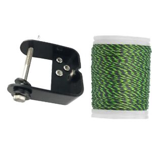 Bow String Serving Thread Cord Line with Serving Jig DIY Tool Archery Hunting