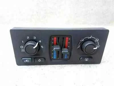 2003-2004 Chevy Silverado 1500 2500 AC Heater Manual Climate Temperature Control Foto 1 de 4