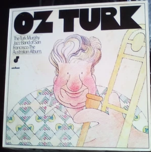 VINYL LP JAZZ RECORD AUSTRALIAN OZ TURK MURPHY - Picture 1 of 2