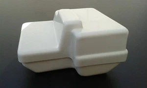 Marauder Radio Box in Thick white ABS plastic Kamtec reproduction - Picture 1 of 2