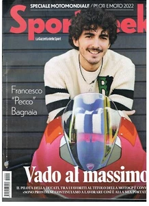 20220305 - SPORTWEEK #09 MÄRZ 2022 - FRANCESCO PECCO BAGNAIA - Bild 1 von 1