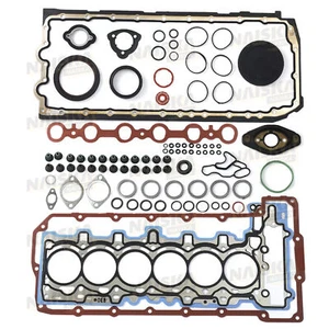 Engine Overhaul Rebuild Gasket Kit For BMW 328i 530i E90 E92 E60 E83 E84 N52 3.0 - Picture 1 of 5