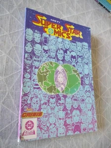 AREDIT DC - SUPER STAR COMICS - album 2 : tomes 3 et 4 : SUPERMAN JLA CRISIS - Bild 1 von 3