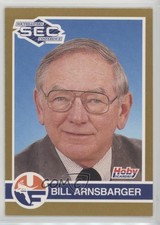 1991 Hoby Stars of the SEC Bill Arnsparger #381