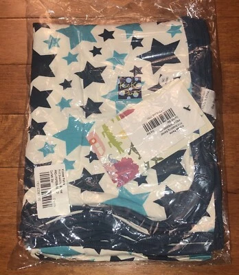 Kickee Pants Bamboo Confetti Star Swaddling Blanket Swaddle New - Image 1 of 4