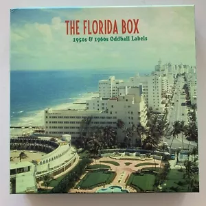 The Florida Box 1950's & 1960's Oddball Labels - 8 CD Boxset - Near Mint - Picture 1 of 15