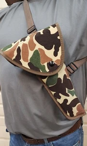 Browning Buckmark LH Bandolier & Hip Camo Holster 5.5"-6" bbl .22 auto 9206-2 - Picture 1 of 12