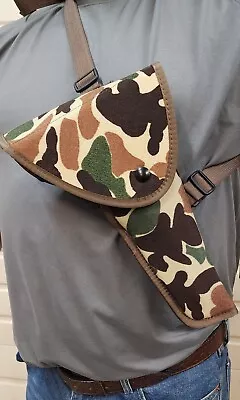 Browning Buckmark LH Bandolier & Hip Camo Holster 5.5"-6" bbl .22 auto 9206-2 - Image 1 of 4